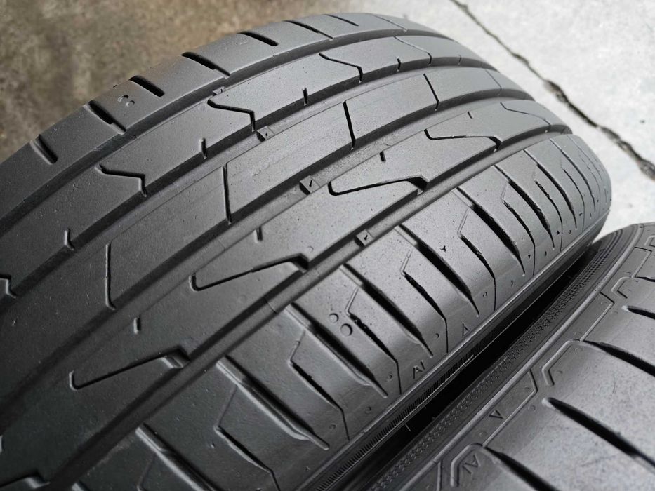 215-55 R17 літні шини Hankook Ventus Prime³ пробіг 5тисяч кілометрів!