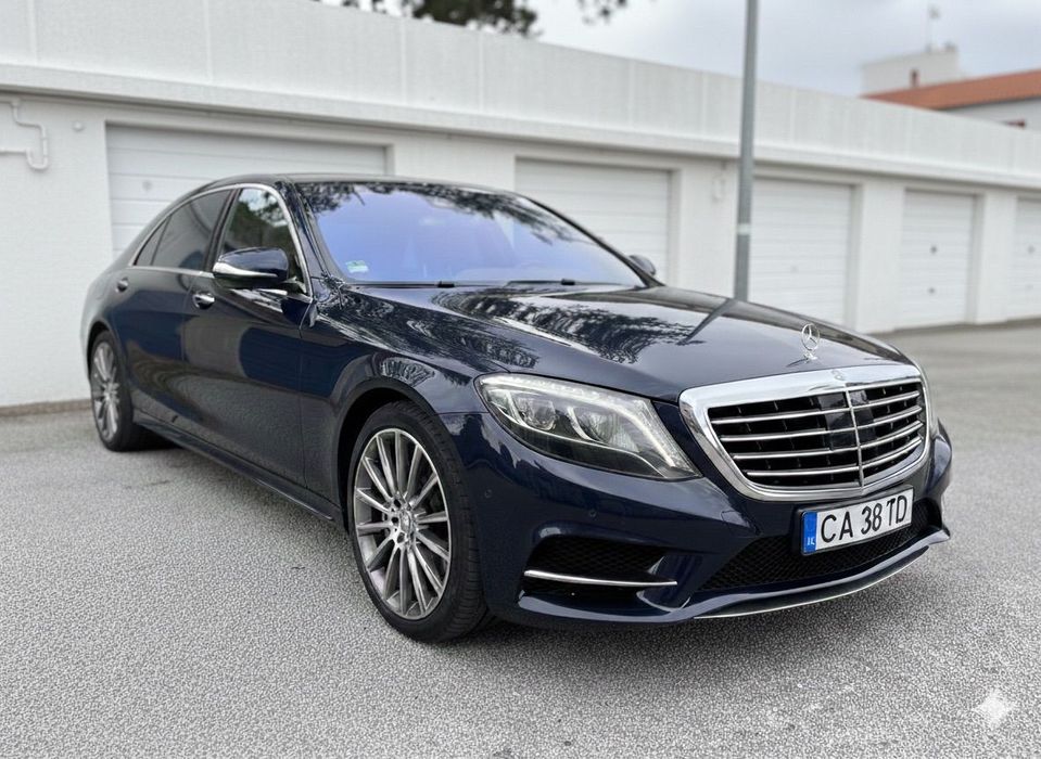 Mercedes-Benz S 500 (PLUG-IN HYBRID) e L 7G-TRONIC