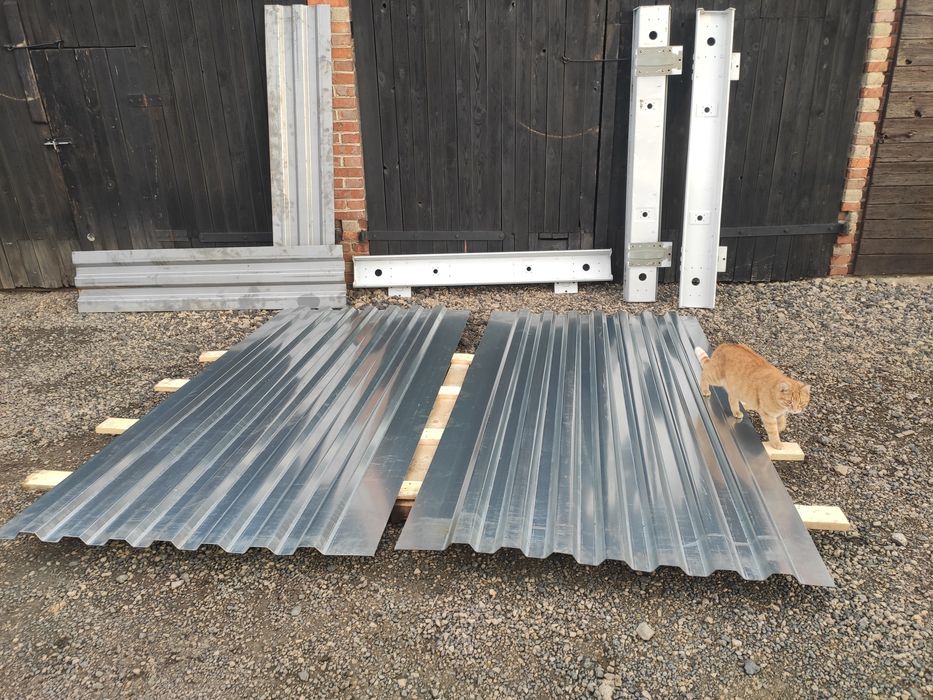 Blacha 2mm na burty nadstawki przyczepa  rozrzutnik zabudowa Kontener