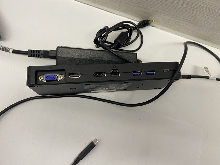 Док-станція Fujitsu NPR44 USB-C + блок живлення (повний комплект) type-c