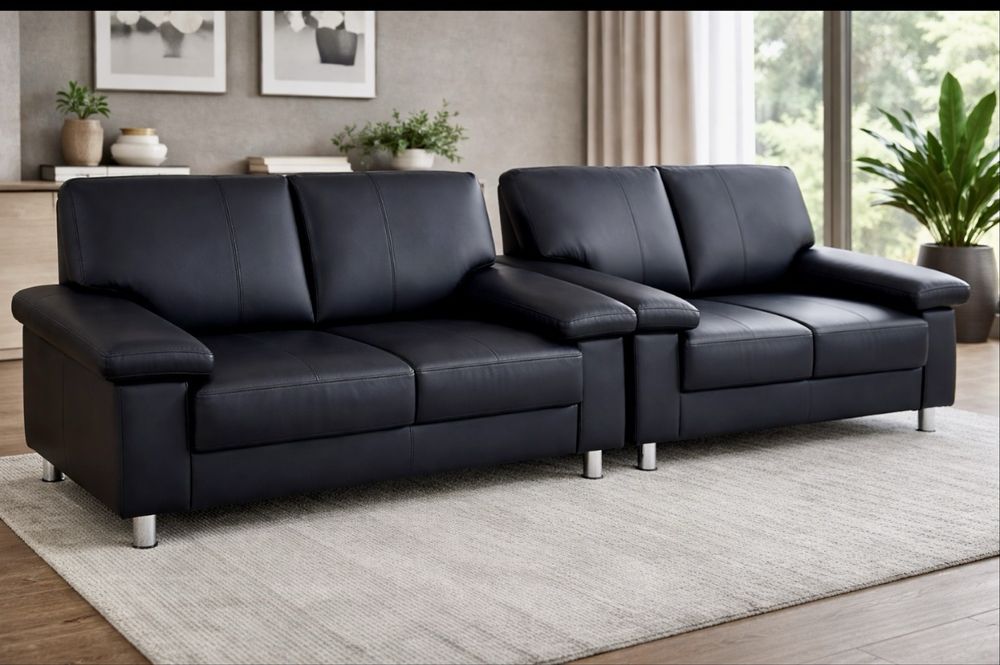 Дивани шкіряні з Европи в наявності. Доставка по Україні