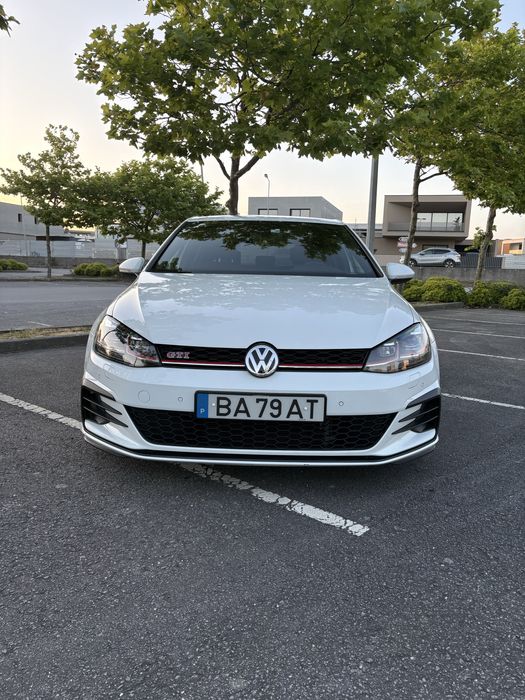 Golf 7.5 Gti perfomance