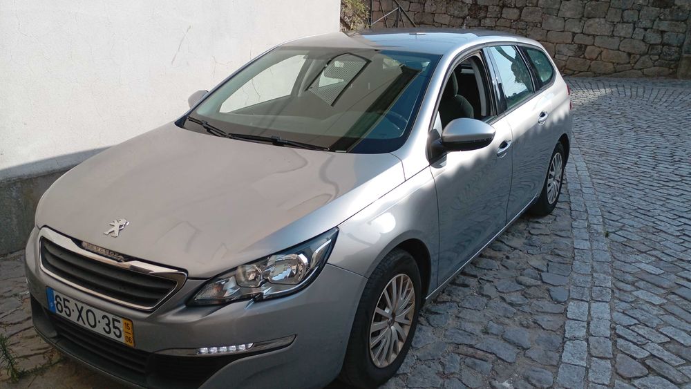 Peugeot 308 Sw II 2015 1.6 blue hdi foto 2