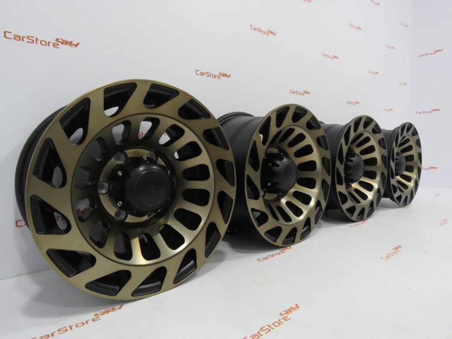 Jantes Aluminio 4x4 15 x 8 et -10 6x139.7