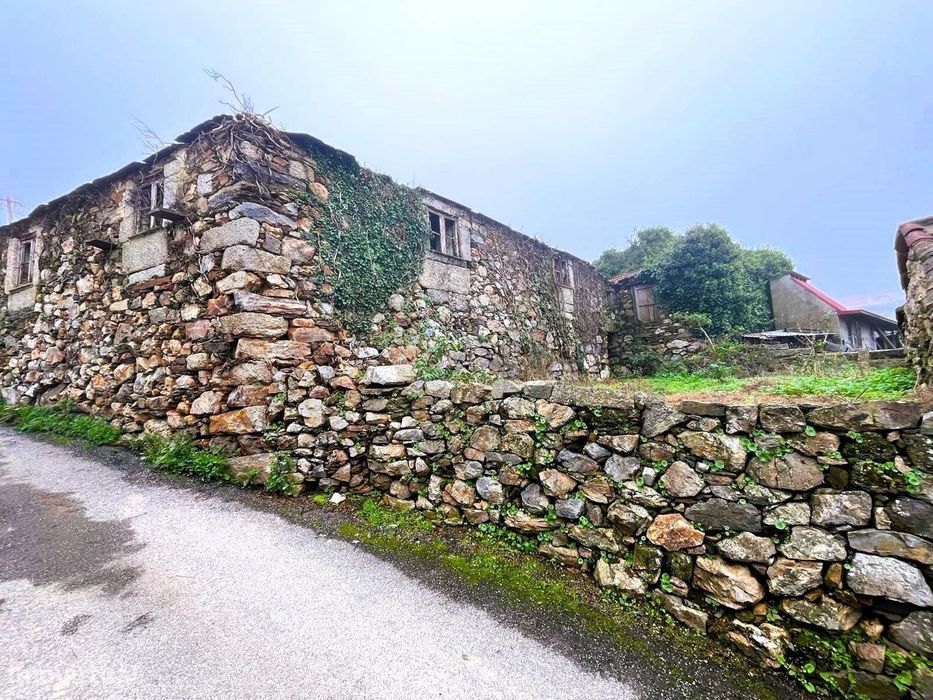 Rio Douro - Moradia em ruína em Carcavelos, Santa Maria de Sardoura