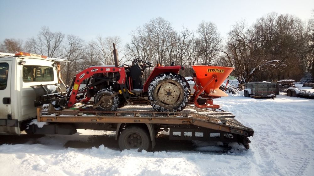 Odśnieżanie prywatnych placów, parkingów, dróg dojazdowych itd