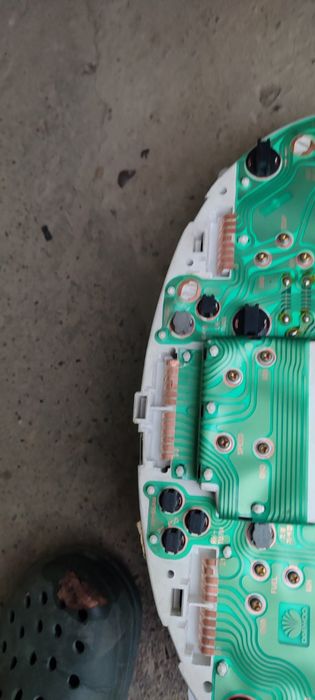 Приборна панелі на дно ланос