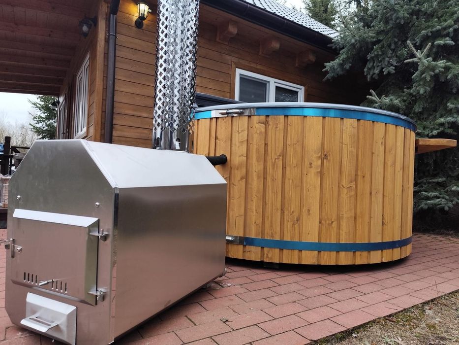 Balia ogrodowa Jacuzzi  Full opcja hydro i air KOMPLETNA 200 i 225
