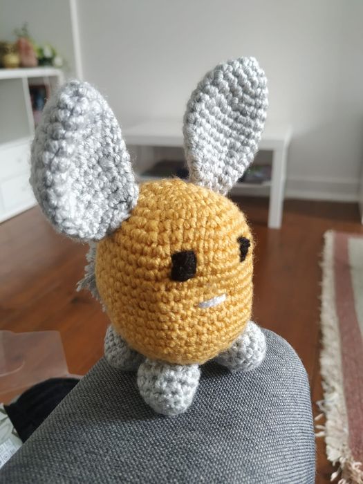 Bonecos em Amigurimi apartir de