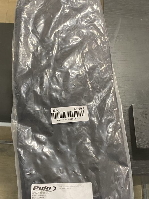 Bolsa de mota impermeavel, nova