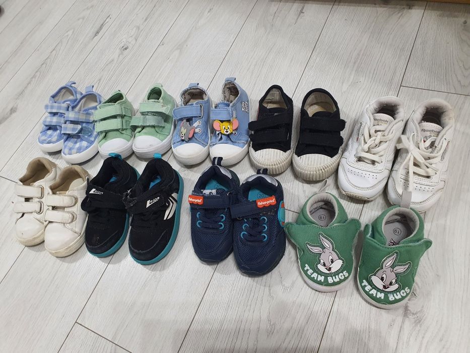 Buty rozmiar od 19 do 22