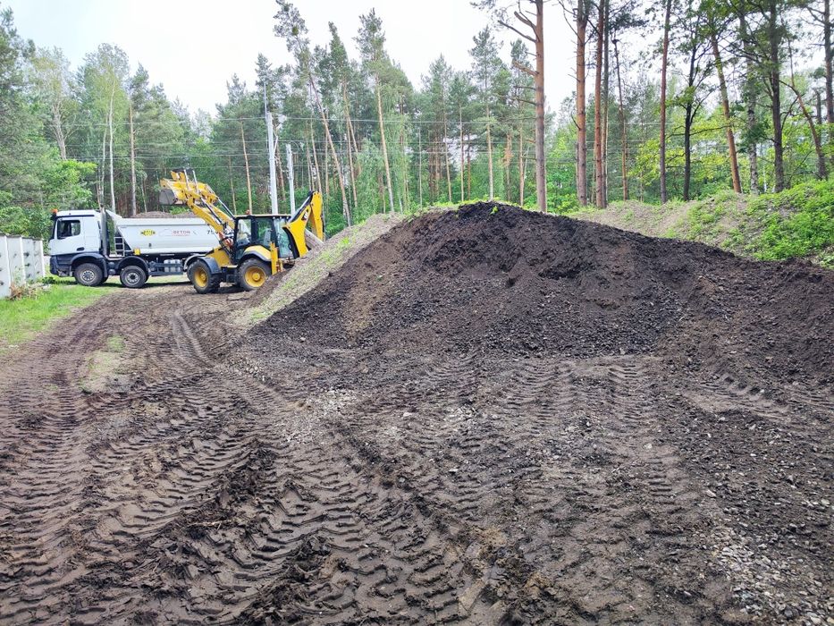 Kruszywo wysiewka kolejowa