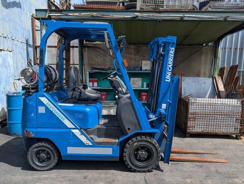 Вилочний автонавантажувач TCM (Nissan), 2020 року.
Модель: FGE15T5.