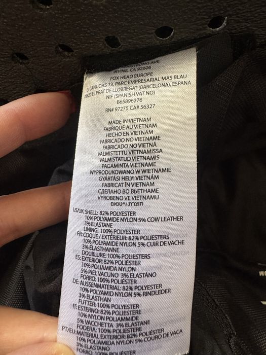 Мото брюки Fox 180 оригинал