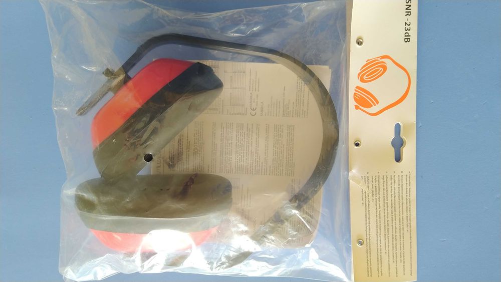 Auriculares protetores sonoros