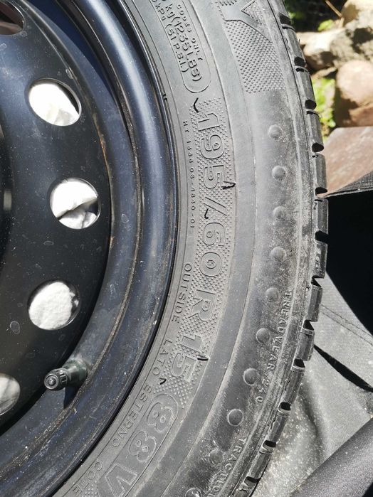 Koło zapasowe Toyota r15 195/60 Michelin energy et45 6jx15