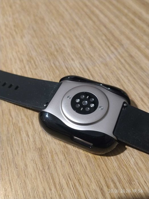 Etui Amazfit Bip 6 pełne silikonowe czarne