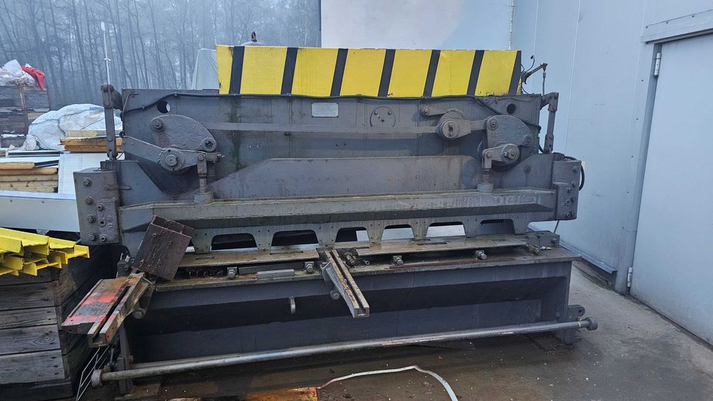 Gilotyna do blachy NG-4