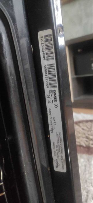 Духовка вбудована Whirlpool AKZ 421 NB/01 (52 л, електрична)