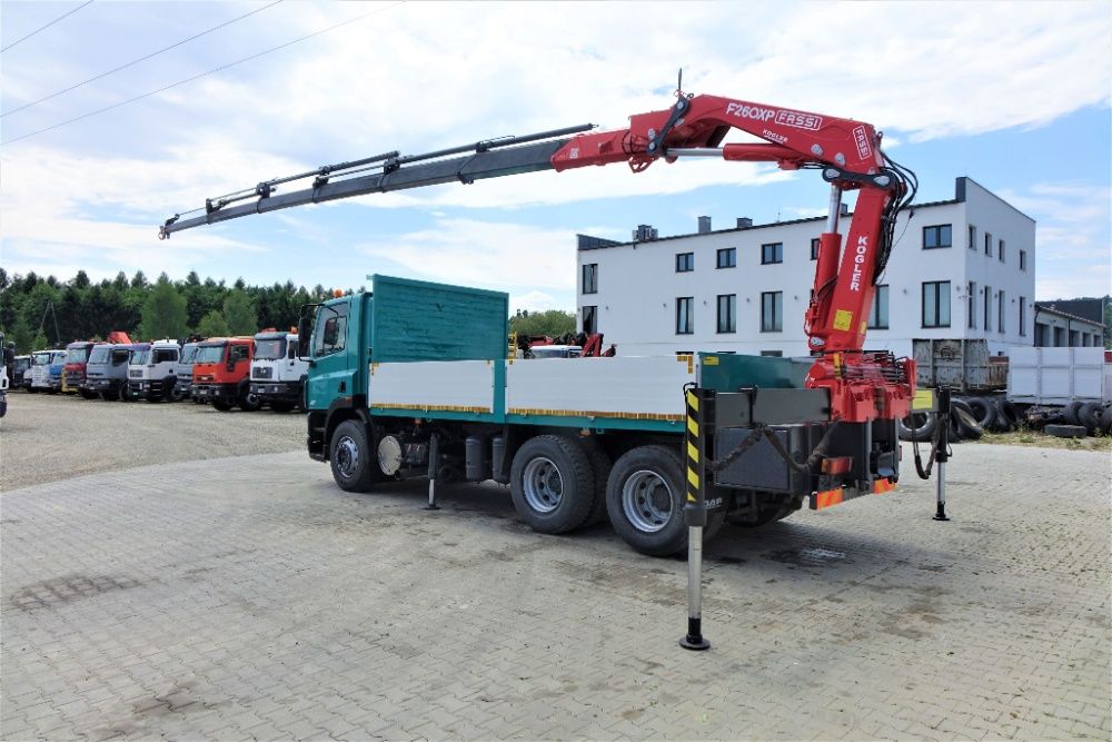 Usługi HDS 22m Wynajem dźwigu. Transport Ciężki, podnośnik, kontenery