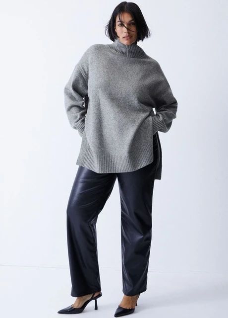 Свитер оверсайз N&M