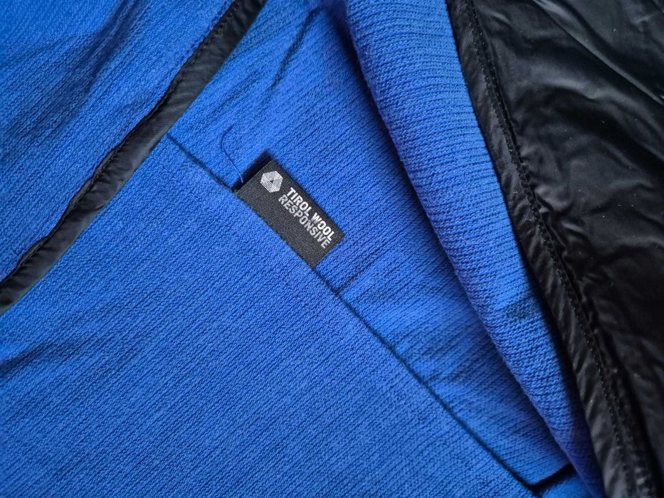 Nowa hybrydowa kurtka skiturowa turystyczna górska softshell Salewa M
