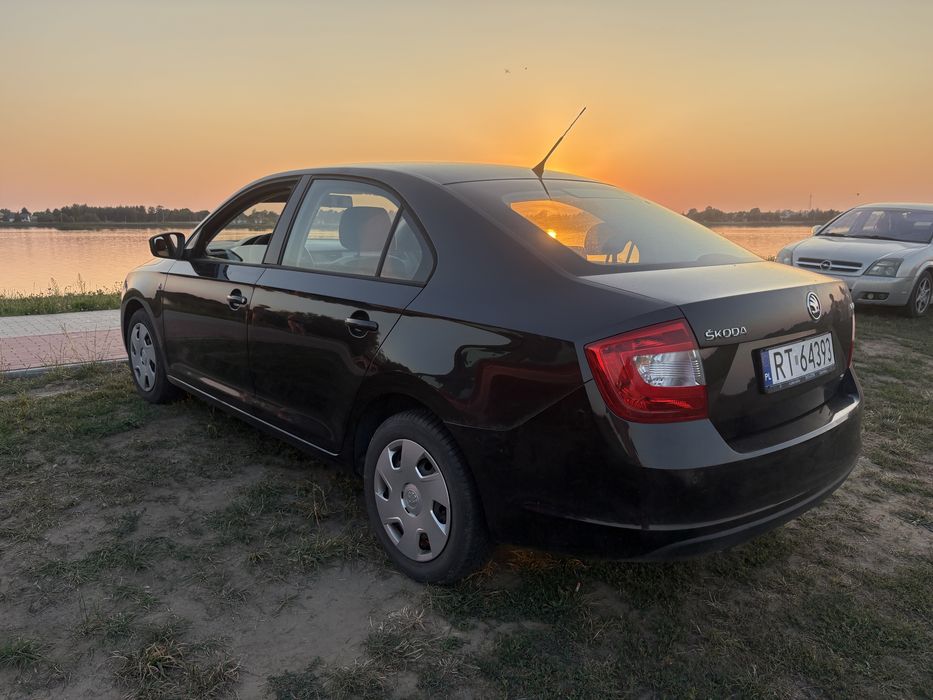 Skoda rapid 1.2 benzyna ladny