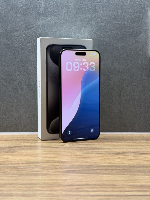Iphone 15 Pro Max Black Titanium 256gb