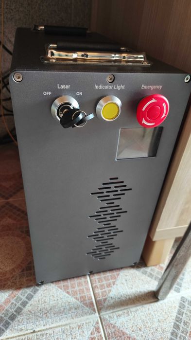Laser Fibra 60w JPT MOPA M7 (oferta de instalação e ligthburn)