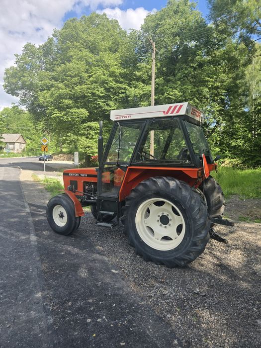 Ciągnik rolniczy Zetor 7211 Oryginał 5211 / 7711