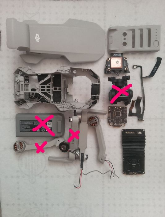 dji mini 2 Даром! на запчастини