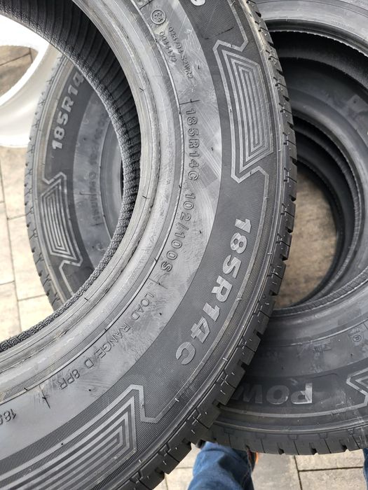 Opony dostawcze 185R14C 102/100S Tristar PoweVan RF19 MOCNE FV!