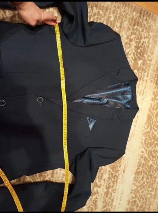 Garnitur męski ze spodniami