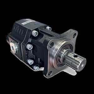 Комплект гідравліки на тягач із європейським насосом для ZF. Акція!