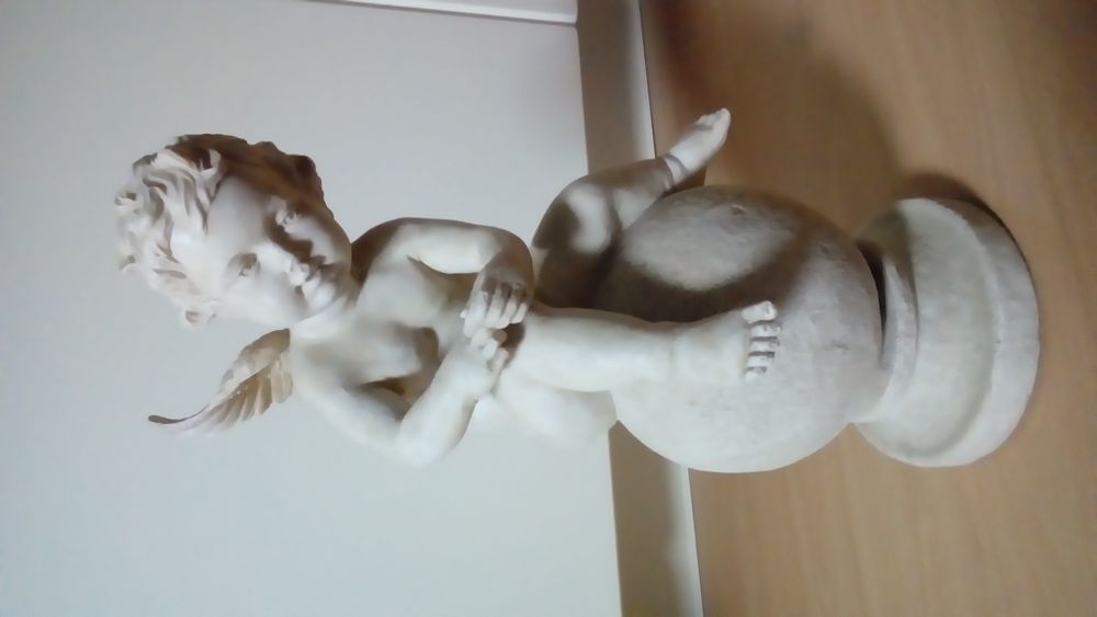 Estátua de Anjo, uma boa prenda para oferecer.