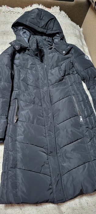 Куртка жіноча зимня, кармани на молнії