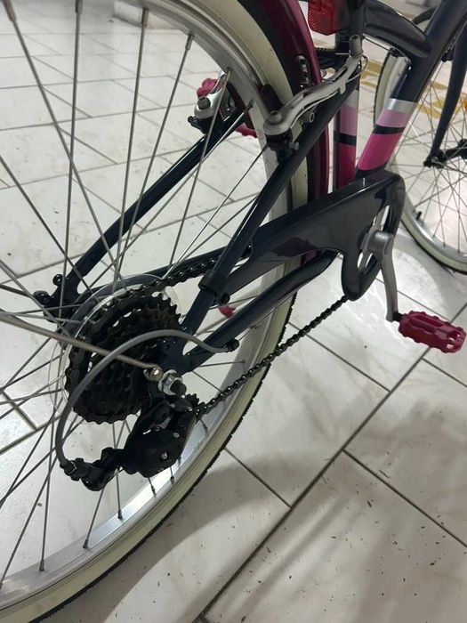 Bicicleta Criança 24'' B'TWIN Original 500 Decathlon 6 Velocidades