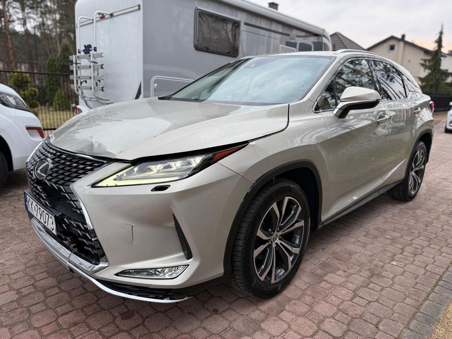 Lexus RX RX 300 Business Edition Wentyle Full Ledy USZKODZONY 29tyś km! FV 23%
