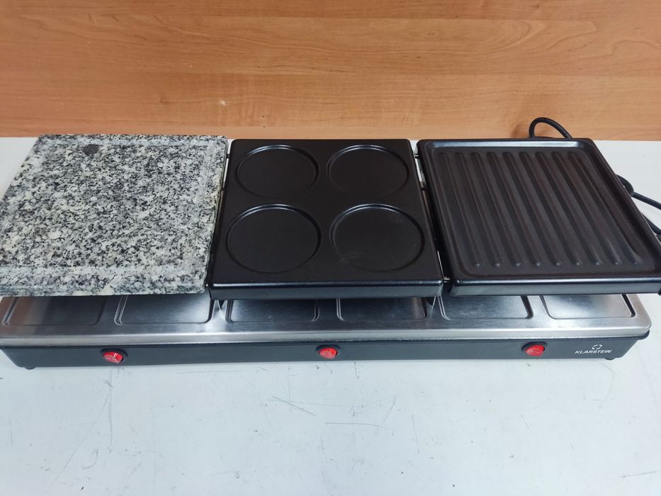 Fonduelette XL Grill elektryczny raclette