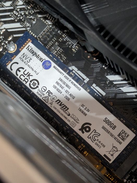 kingston nv2 500gb - купити комплектуючі для ПК - Ціна на OLX.ua