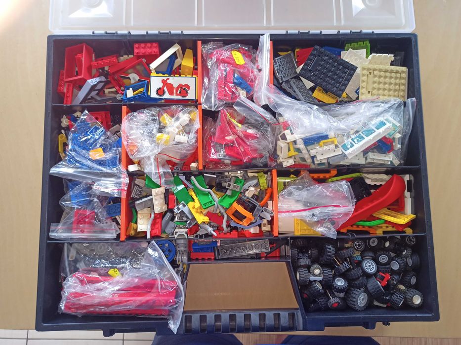 Klocki lego - duża kolekcja cz1 - opis