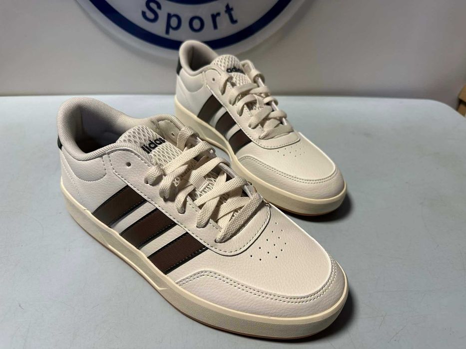 Adidas Breaknet  3.0  obuwie męskie biało brązowe  40 - 46