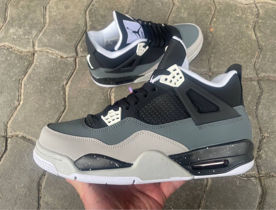 Ботинки Jordan 4 Retro Fear 38-46 в наявності