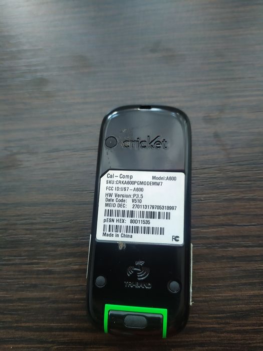 Модем 3G интертелеком Cricket A600