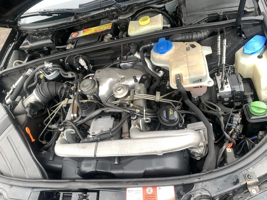 Розборка audi a4 b6 2.5 BDG v6 автомат 1.9