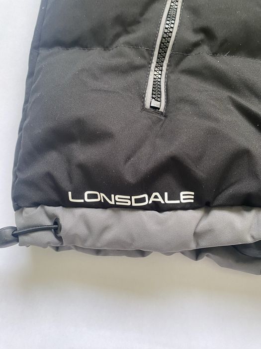 НОВИЙ! Пуховик LONSDALE. Розміри М-L