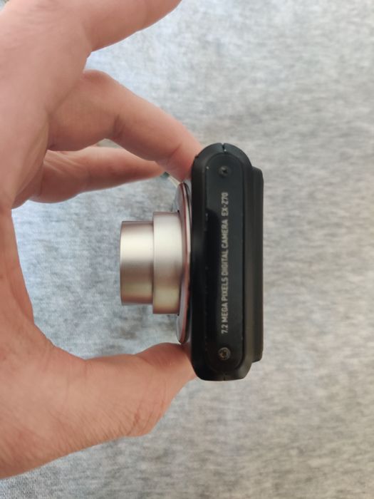 Casio Exilim EX-Z70 Black Slim Aluminum Вінтажна фотокамера