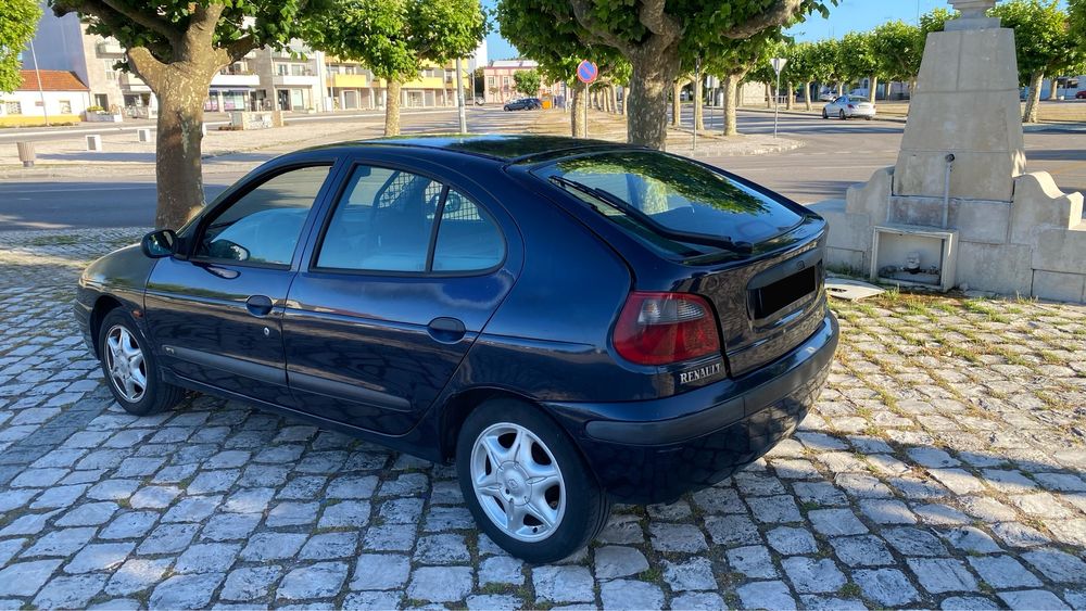 Renault megane 1.9TDI AC comercial