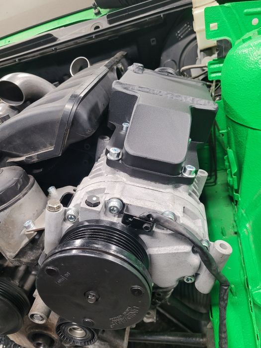 Zestaw kompresor e39 e46 e60 m54b22 m54b25 m54b30 G Power