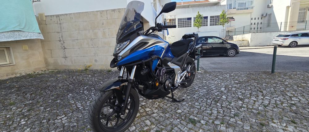 Honda mota nc750x de 2021